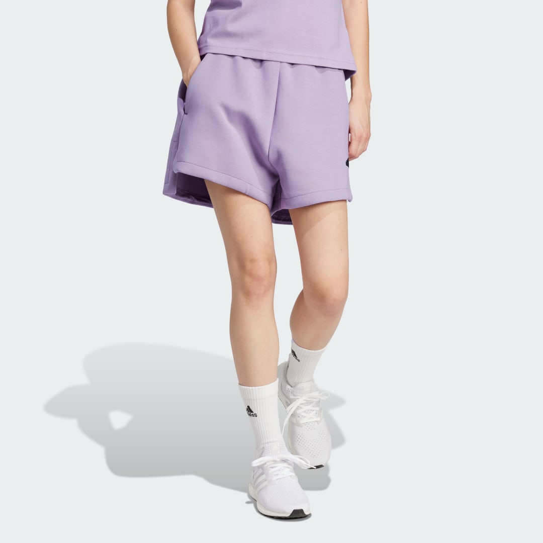Šortky adidas Performance Z.N.E. Shorts Fialová | IS3926, 0