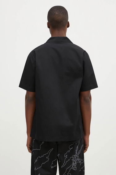 Košeľa Maharishi Relaxed Fit Shirt with Dragon Embroidery Čierna | 5336.BLACK, 2