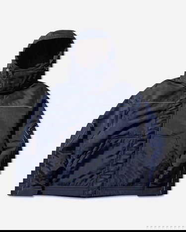 Vetrovka Nike Utility Hooded Jacket with Reflective Piping Navy | HQ8517-451, 0