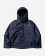 Utility Hooded Jacket with Reflective Piping