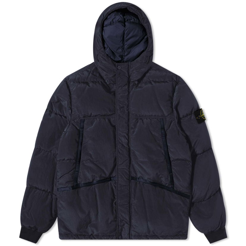 Bunda Stone Island Nylon Metal Down-TC Jacket Modrá | 751544508.V0026
