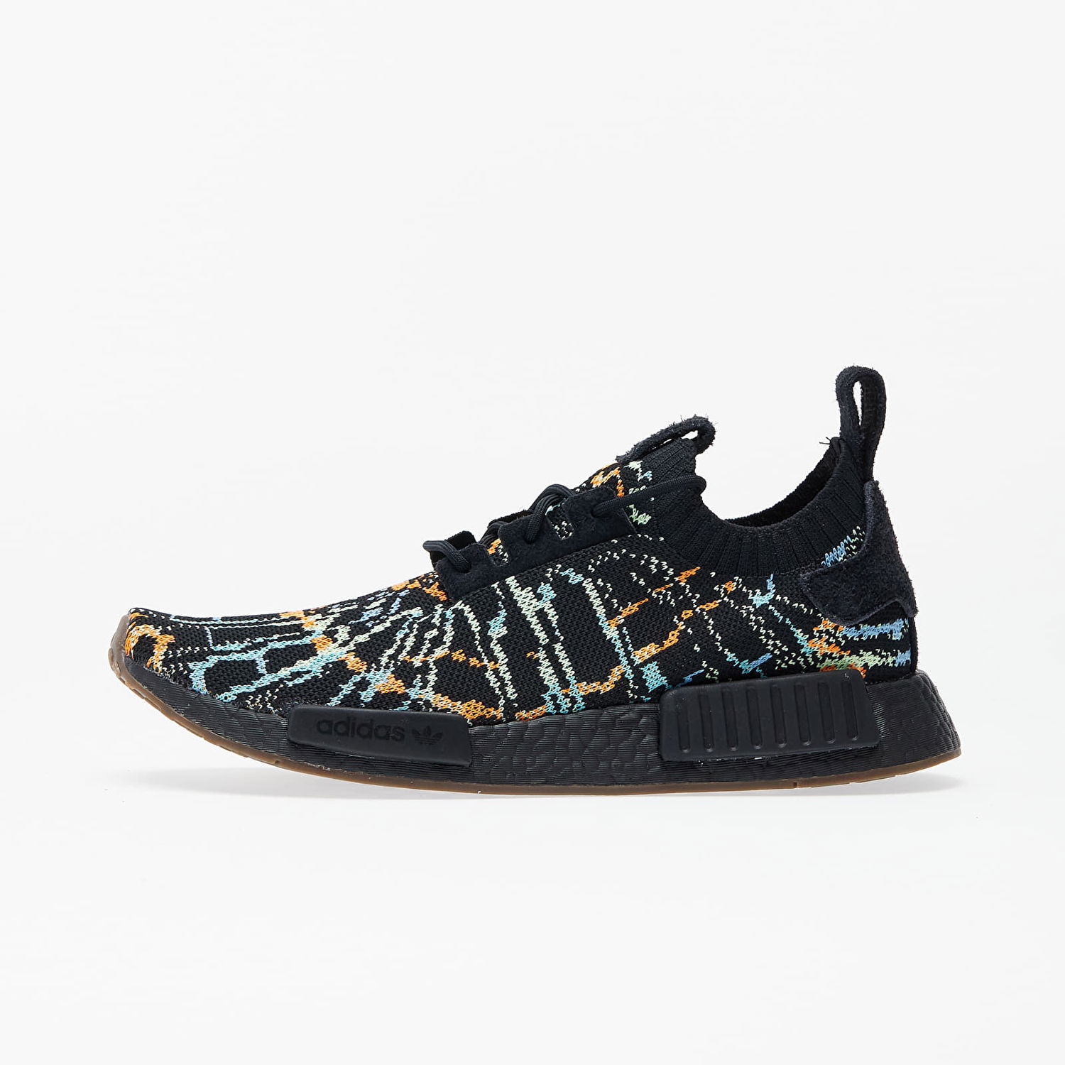 Tenisky a topánky adidas Originals NMD_R1 Primeknit Čierna | G57941, 0
