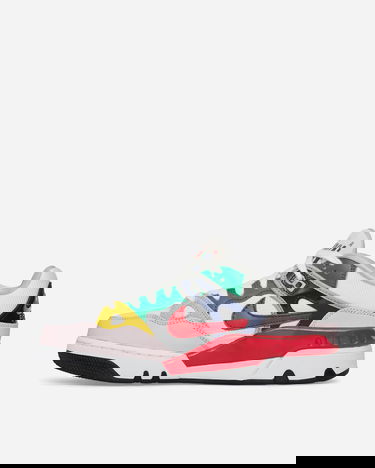 Tenisky a topánky Nike Nigo x Air Force 3 Low "White Multicolor" Rôznofarebný | FQ7012-100, 4