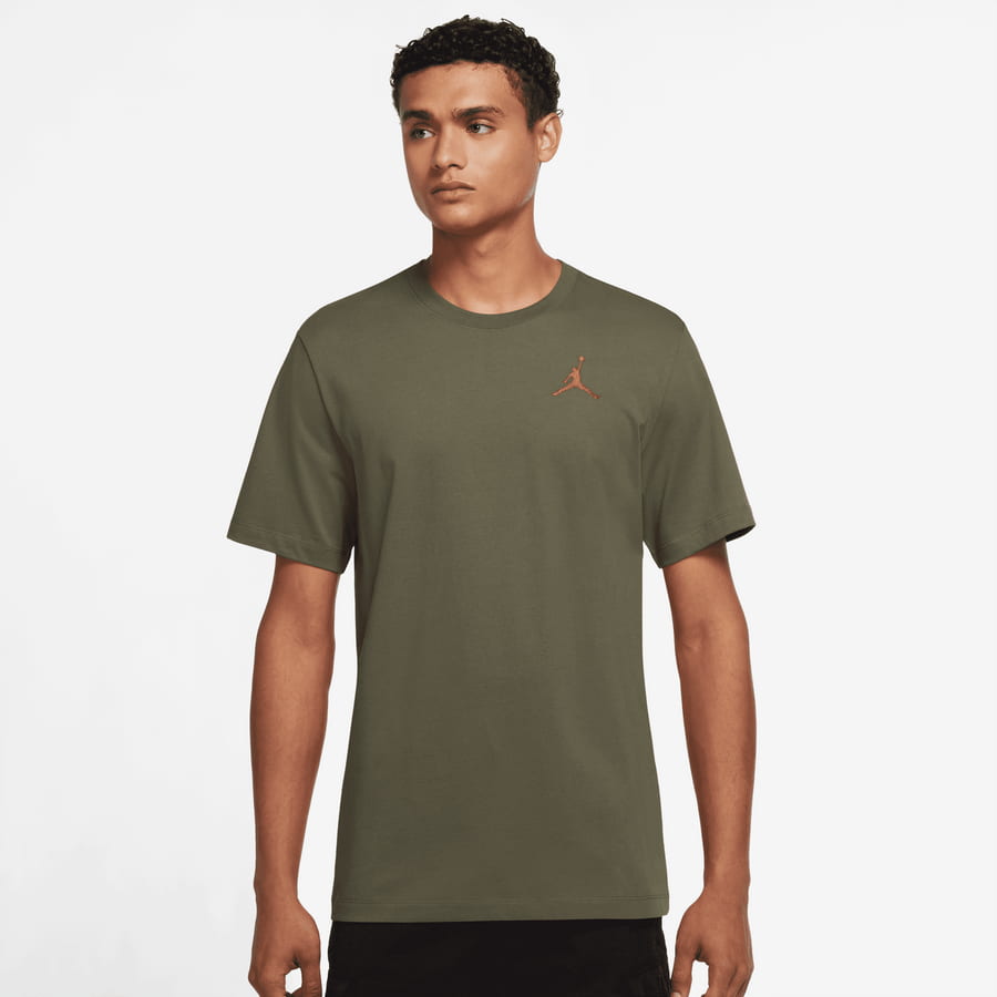 Tričko Jordan Jumpman T-shirt Zelené | DC7485-222, 0