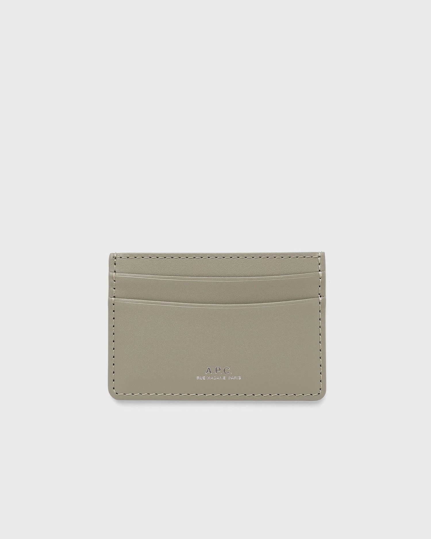 Peňaženka A.P.C. PORTE-CARTES ANDRE Zelené | PXAWV-H63028-KAW, 0