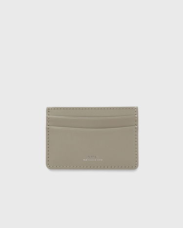 Peňaženka A.P.C. PORTE-CARTES ANDRE Zelené | PXAWV-H63028-KAW, 0