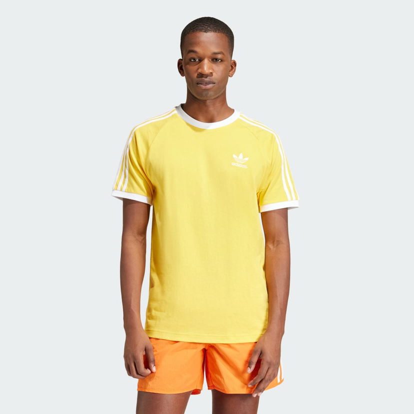Tričko adidas Performance Classics 3-Stripes T-Shirt Žltá | IM9388