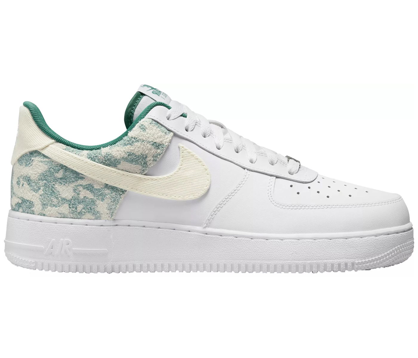 Tenisky a topánky Nike Air Force 1 Low '07 LV8 Neptune Green Camo Biela | DX3365-100, 0