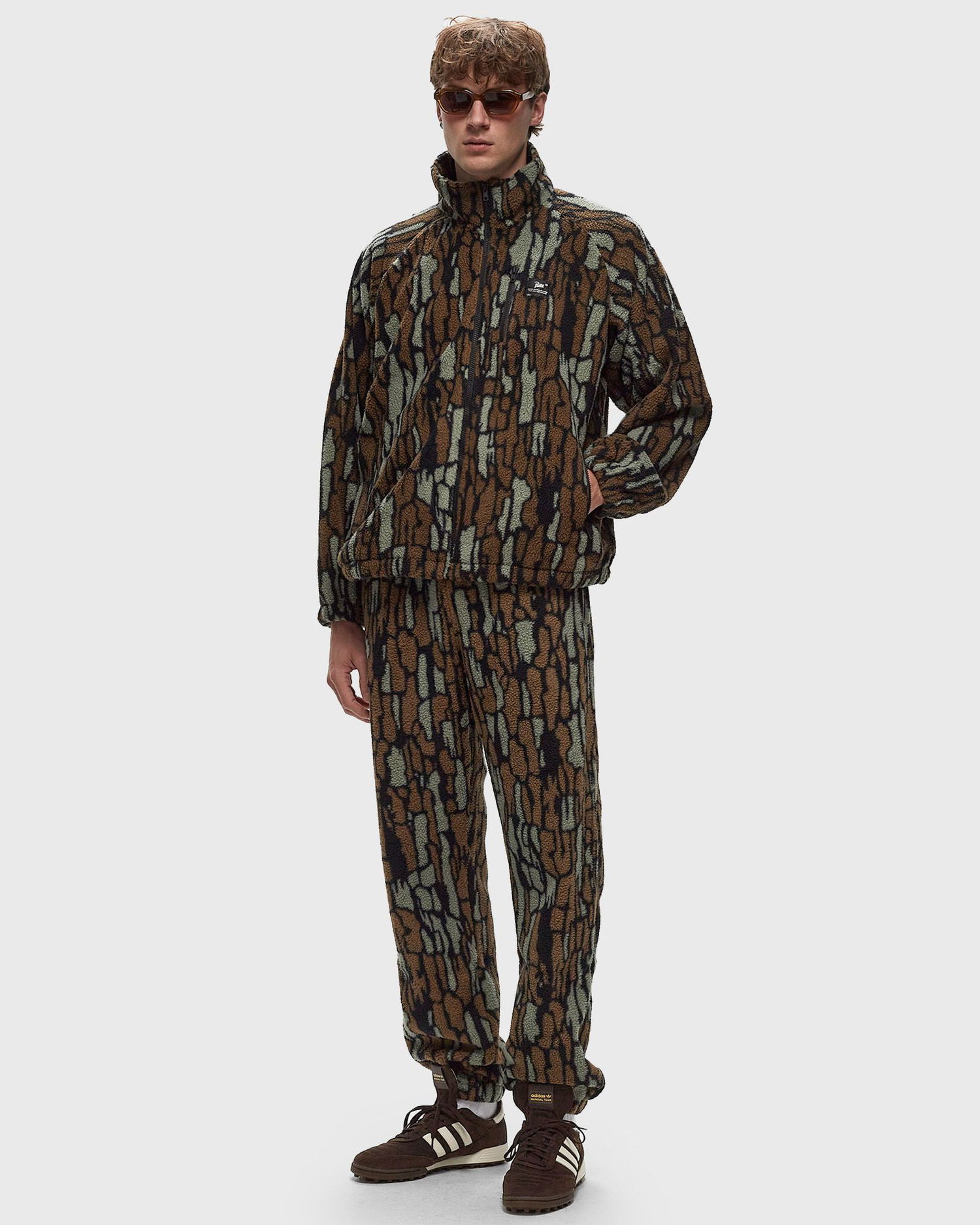 Bunda Patta Woodie Fleece Jacket Čierna | POC-AW24-2500-348-0001-158, 1