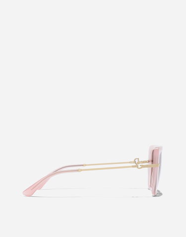 Slnečné okuliare Dolce & Gabbana Dolce & Gabbana DG Flip Sunglasses Ružová | VG4474VP6119V000, 3