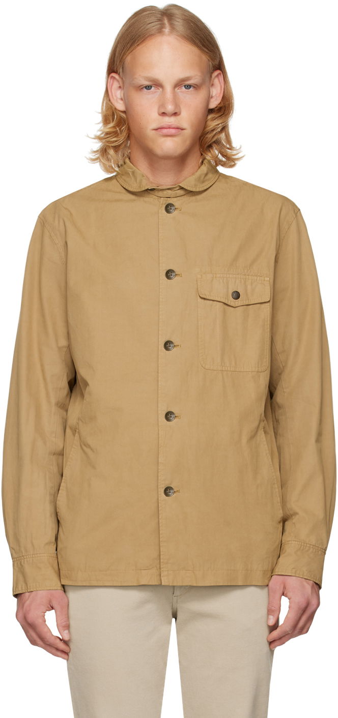 Košeľa rag & bone rag & bone Deck Shirt Hnedá | MBW22HA361SOML, 0