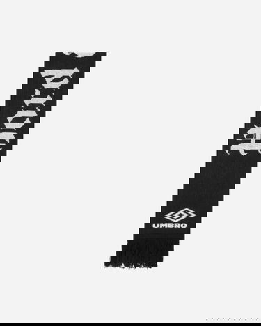 Šál Umbro Jacquard Scarf Čierna | UBMW216YA06 BLK0001, 1