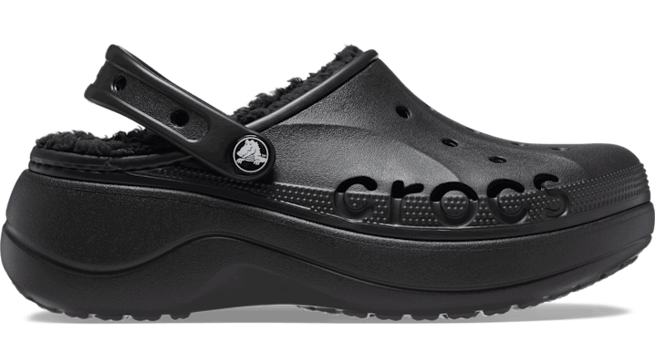 Tenisky a topánky Crocs Platform Lined Clogs Čierna | 208708-001, 0