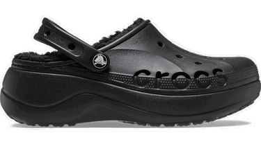 Tenisky a topánky Crocs Platform Lined Clogs Čierna | 208708-001, 0