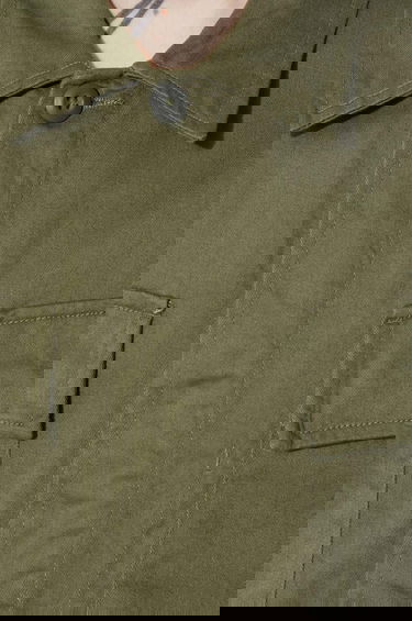 Bunda Universal Works Universal Works MW Fatigue Jacket, Regular Fit Zelené | 166.LIGHT.OLIVE, 5