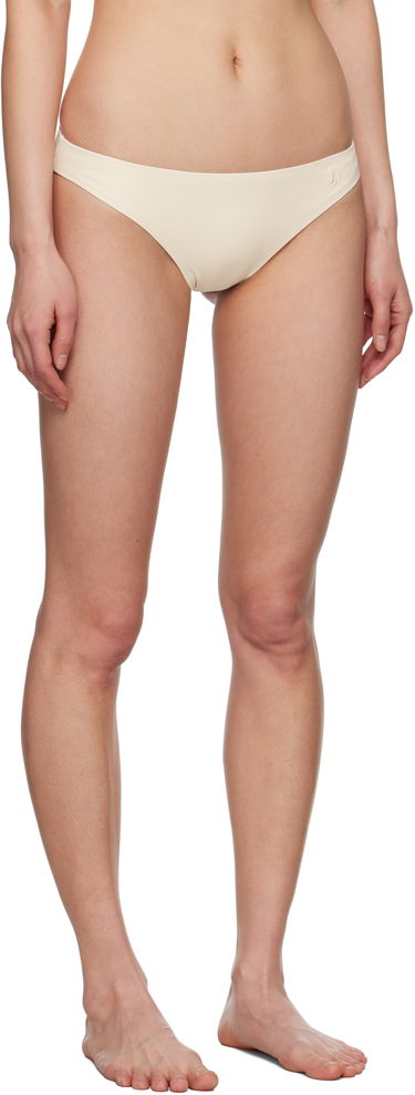 Nohavičky Jil Sander Jil Sander Embroidered Logo Bikini Bottom Čierna | J40SG0111_J20011, 4