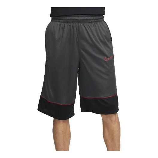 Šortky Nike Dri-FIT Contrast Stitch Elastic Waistband Shorts Šedá | BV9453-070, 0