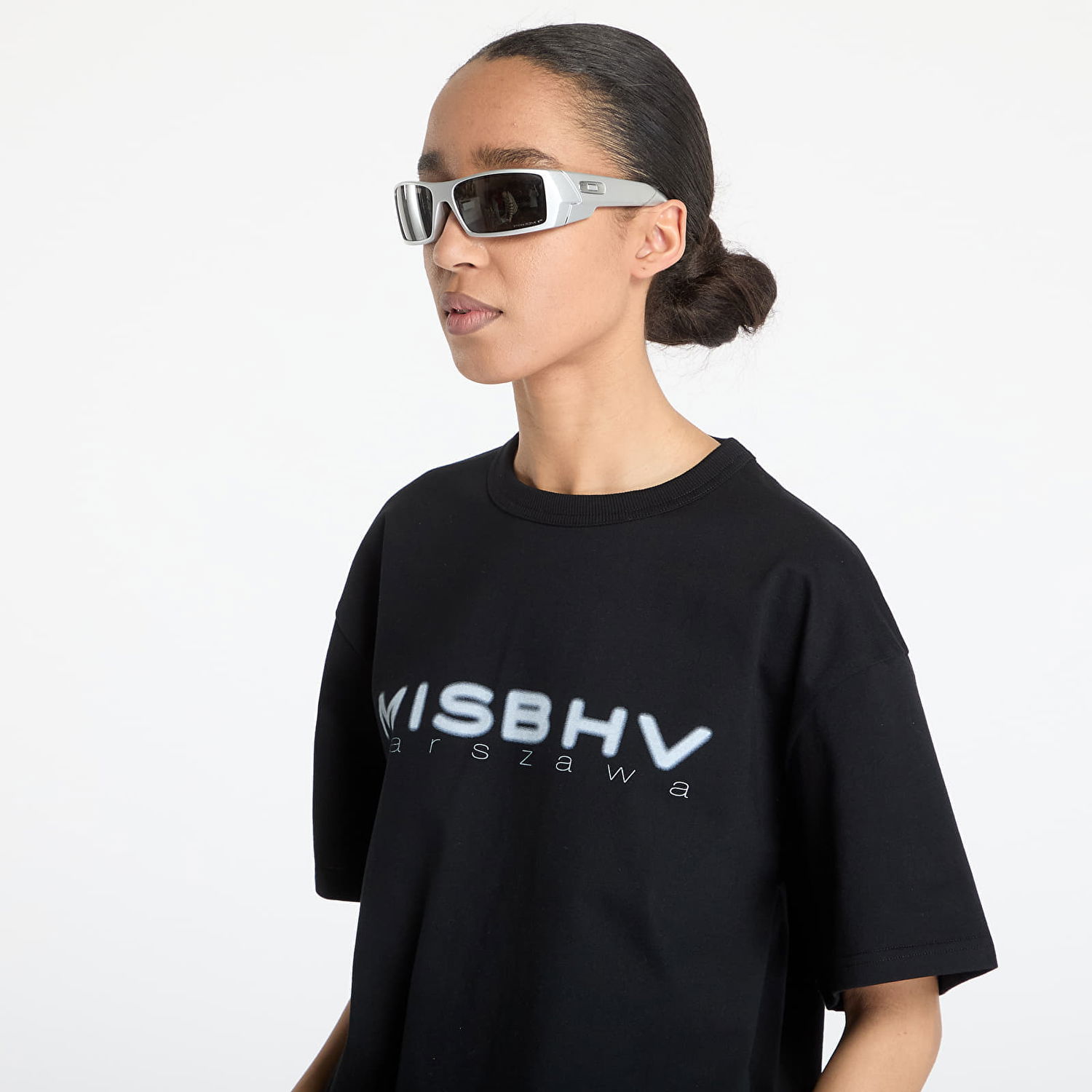 Tričko MISBHV MISBHV Warszawa T-Shirt Čierna | 250M129, 1