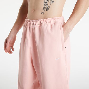 Tepláky Nike Solo Swoosh Fleece Pants Ružová | CW5460-697, 2
