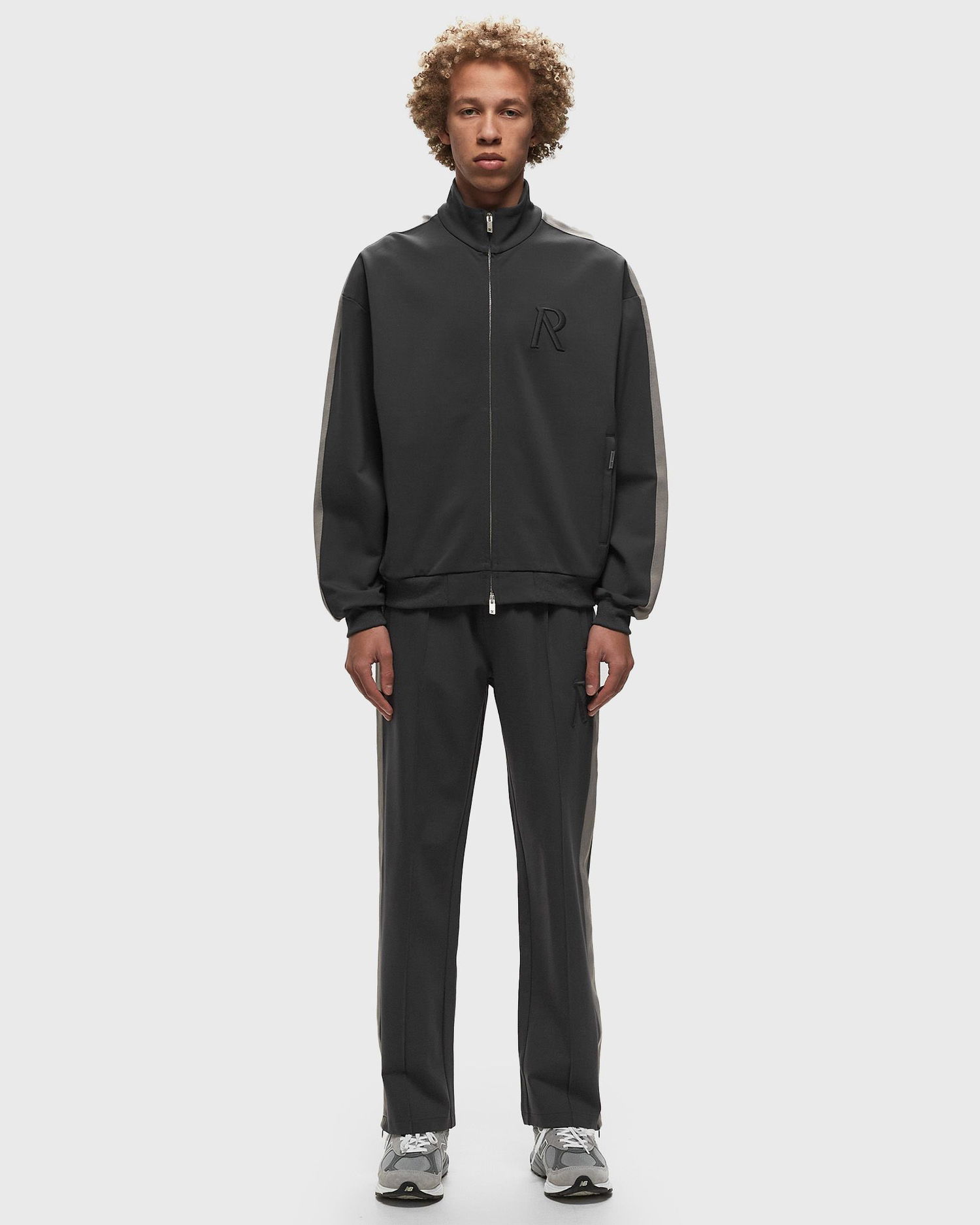 Bunda Represent Clo Represent INITIAL TRACKSUIT JACKET Čierna | MJ1003-396, 1