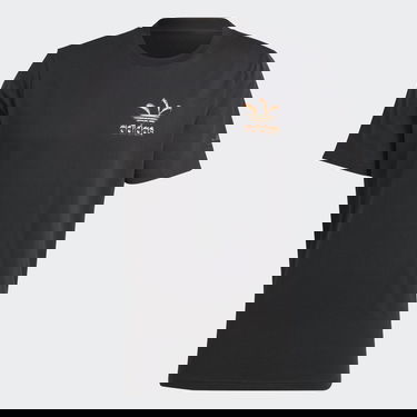Tričko adidas Originals Graphics Fire Trefoil Tee Čierna | IL5199, 4