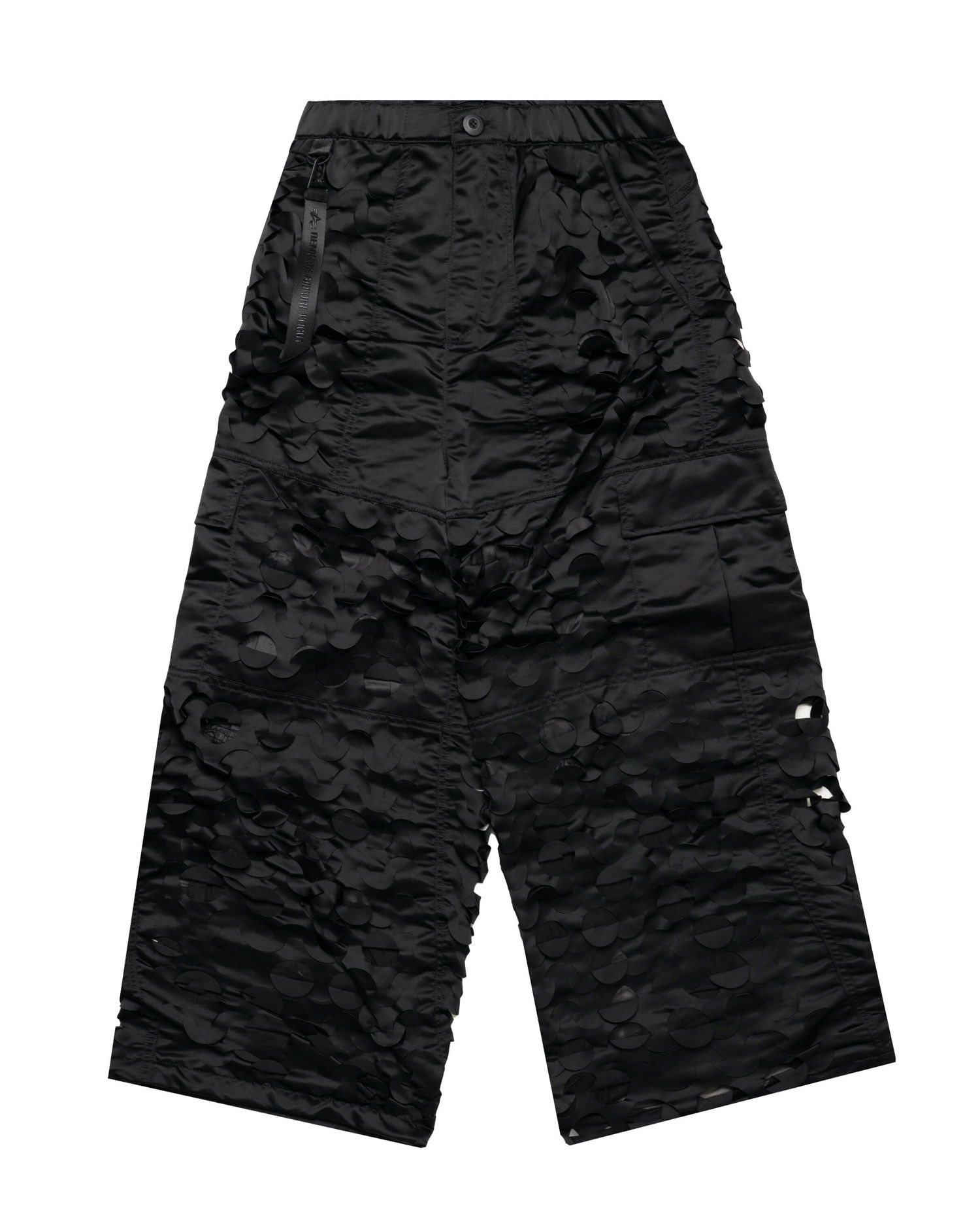 Cargo nohavice Alpha Industries Alpha Industries ULCANS Nylon Cargo Pants Čierna | 758204-03, 0