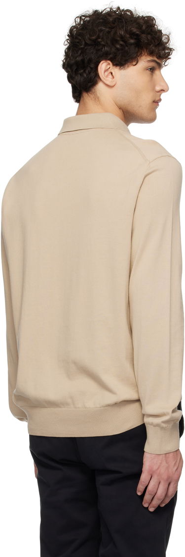 Polo tričko BOSS Regular-Fit Polo Shirt Béžová | 50506025, 2