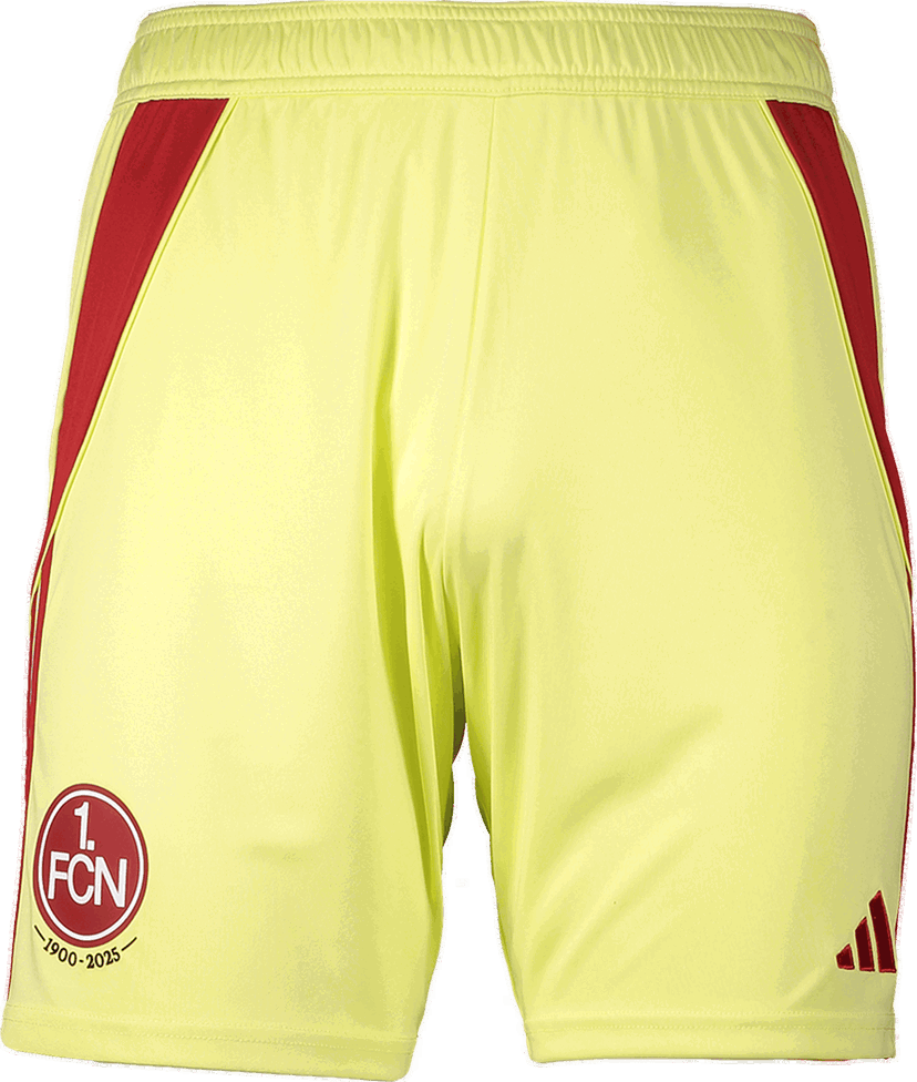 Šortky adidas Originals 1. FC Nürnberg Goalkeeper Shorts Žltá | 6fcnji6090