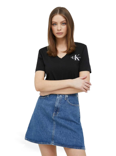 Sukňa CALVIN KLEIN Jeans Denim Skirt Navy | J20J221271