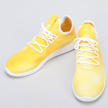 Tenisky a topánky adidas Originals Pharrell x Tennis Hu Holi ''Bright Yellow'' Žltá | DA9617, 2