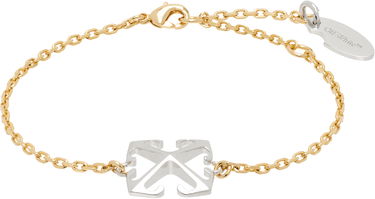 Náramok Off-White Off-White Arrow Chain Bracelet Metalická | OWOA12NS25MET0017672, 0