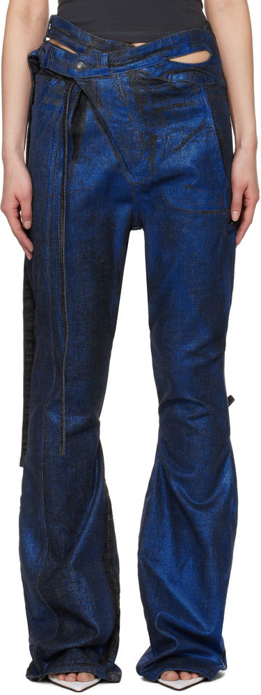 Džínsy Ottolinger Ottolinger Signature Wrap Jeans Modrá | 117-17002E-21, 0