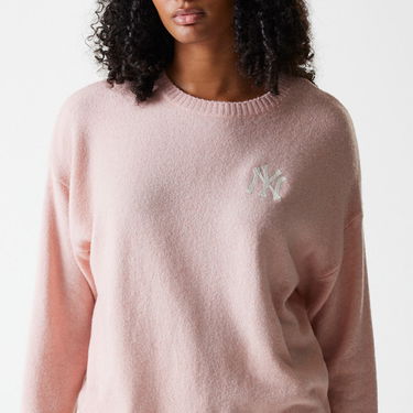 Sveter New Era New Era MLB NY Yankees Knit Sweater Ružová | 60684501, 1