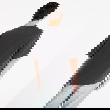 Tričko Filling Pieces T-Shirt Boxy Embroidered Vintage Šedá | 412520501142 Vintage Black, 3