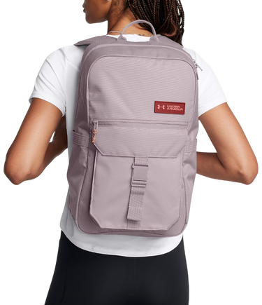 Batoh Under Armour Campus Backpack Fialová | 1384462-015, 4