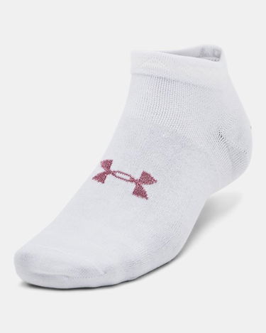 Ponožky Under Armour Socks Biela | 1382958-100, 1