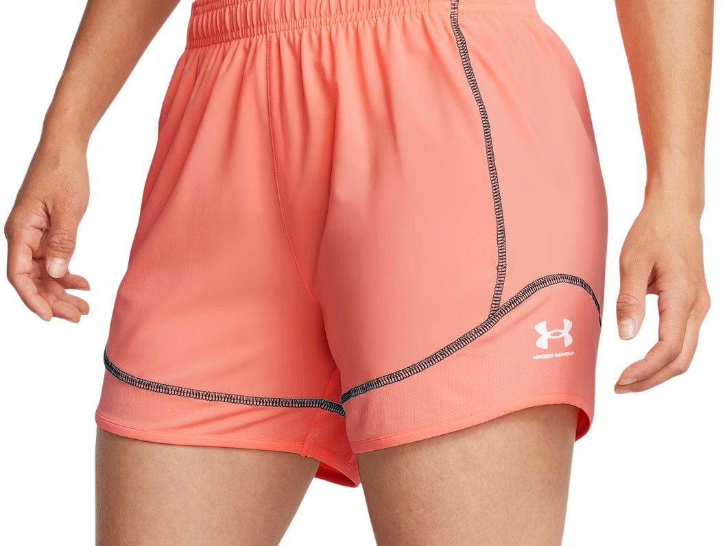 Šortky Under Armour UA W's Ch. Pro Shorts Oranžová | 1379445-897, 0