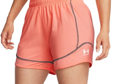 Šortky Under Armour UA W's Ch. Pro Shorts Oranžová | 1379445-897, 0