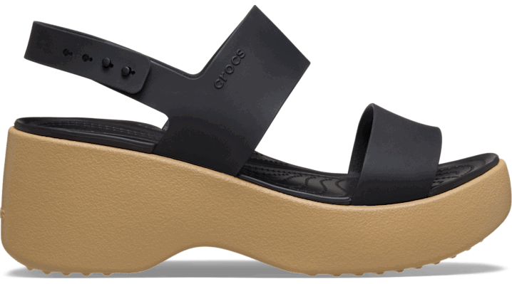 Tenisky a topánky Crocs Brooklyn Sky Platform Sandals Čierna | 212250-0RI, 0