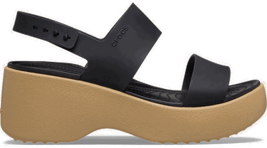 Tenisky a topánky Crocs Brooklyn Sky Platform Sandals Čierna | 212250-0RI, 0