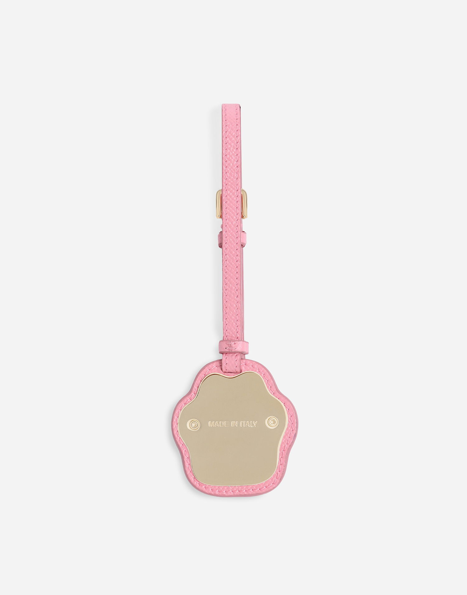 Kľúčenka Dolce & Gabbana Dolce & Gabbana Calfskin Paw Print Dog Charm Ružová | BD0021A645280400, 1