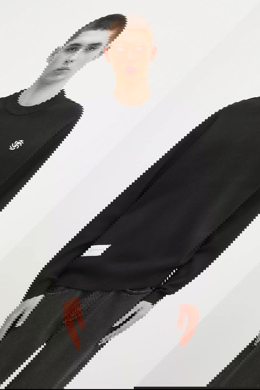 Sveter AAPE by A Bathing Ape AAPE Now Knit Sweater Čierna | AAPKNMB333XXN, 0