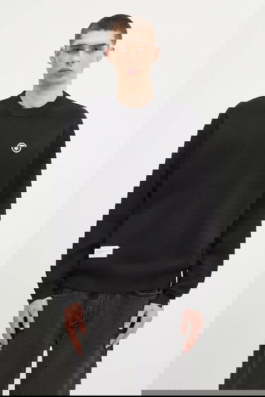 Sveter AAPE by A Bathing Ape AAPE Now Knit Sweater Čierna | AAPKNMB333XXN, 0