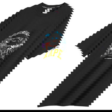 Tričko AAPE by A Bathing Ape AAPE Skate Stamp Tee Čierna | AAPTEM1551XXNBKX, 0