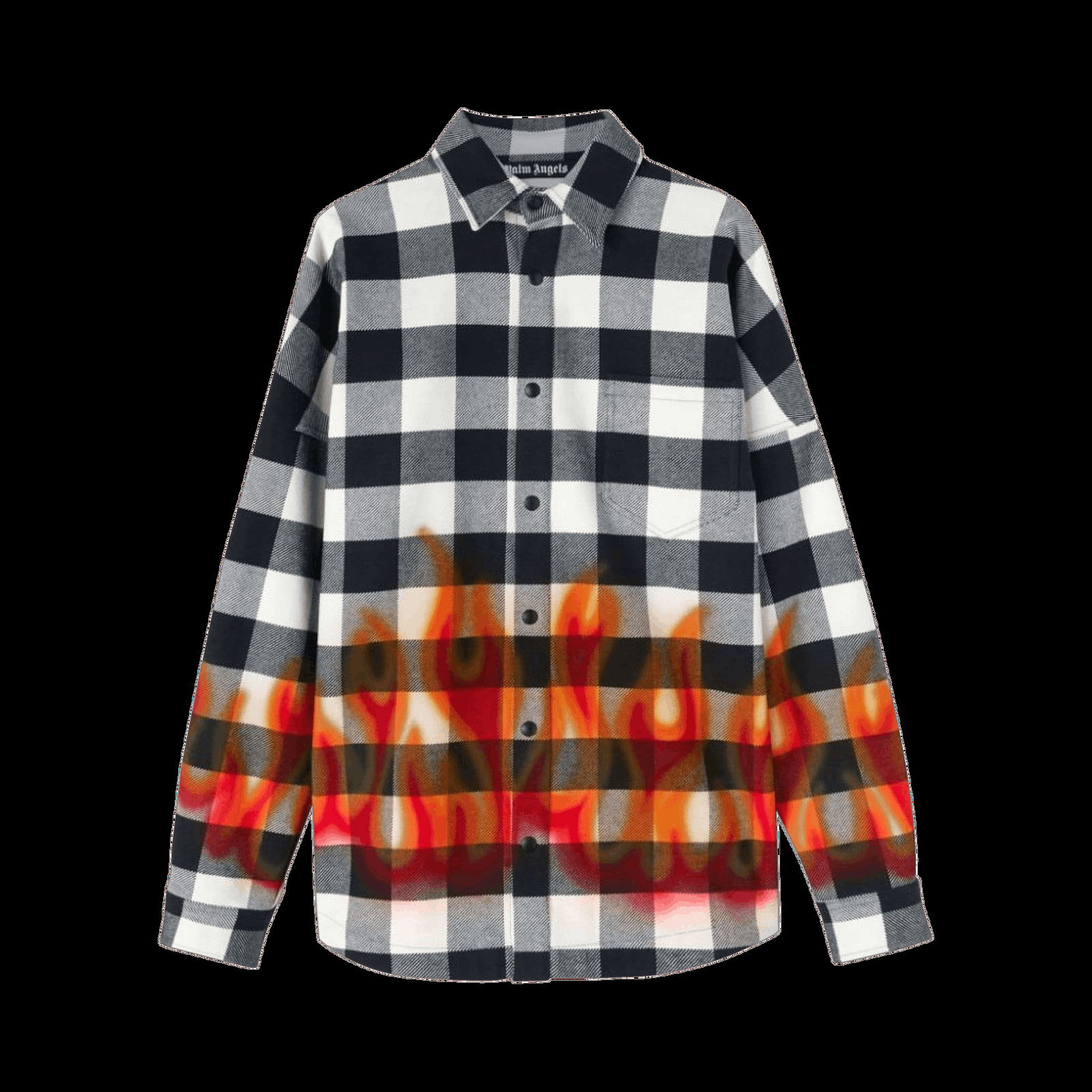 Burning Logo Overshirt