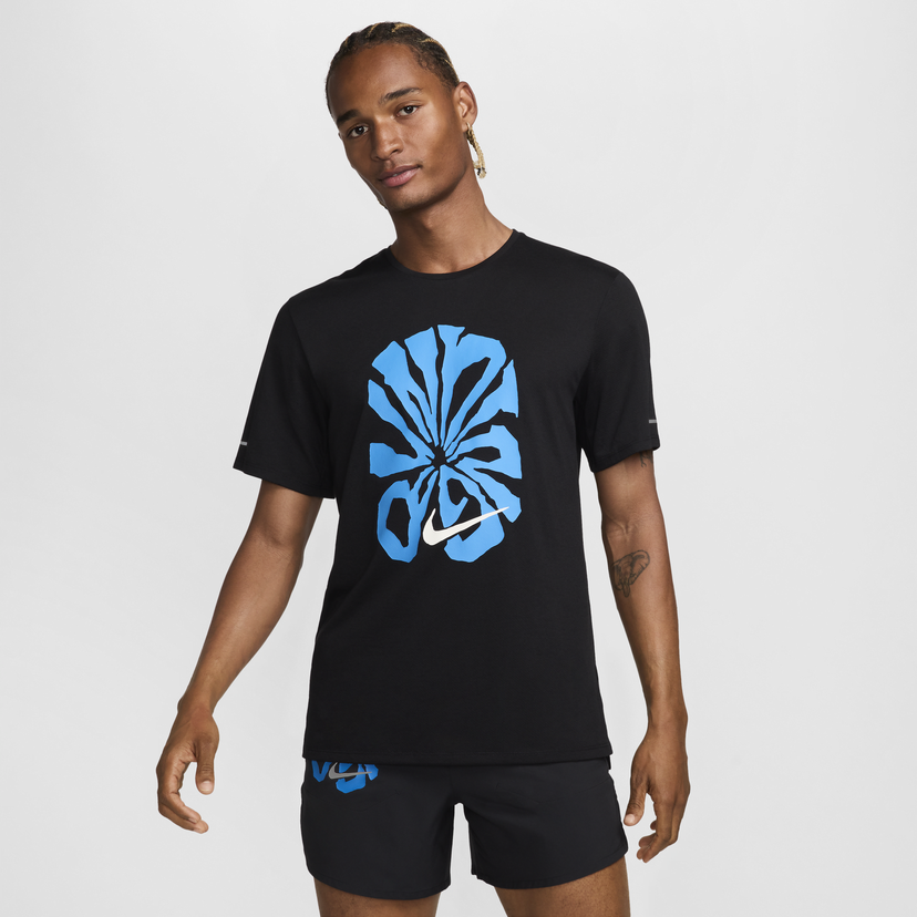 Tričko Nike Dri-FIT Rise 365 Run Energy Čierna | FZ1080-010