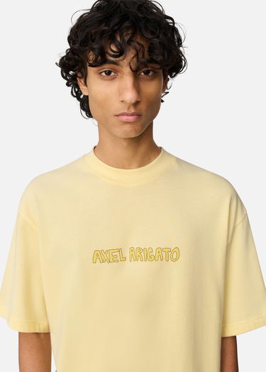 Tričko AXEL ARIGATO Bale T-Shirt Žltá | A3845003, 7