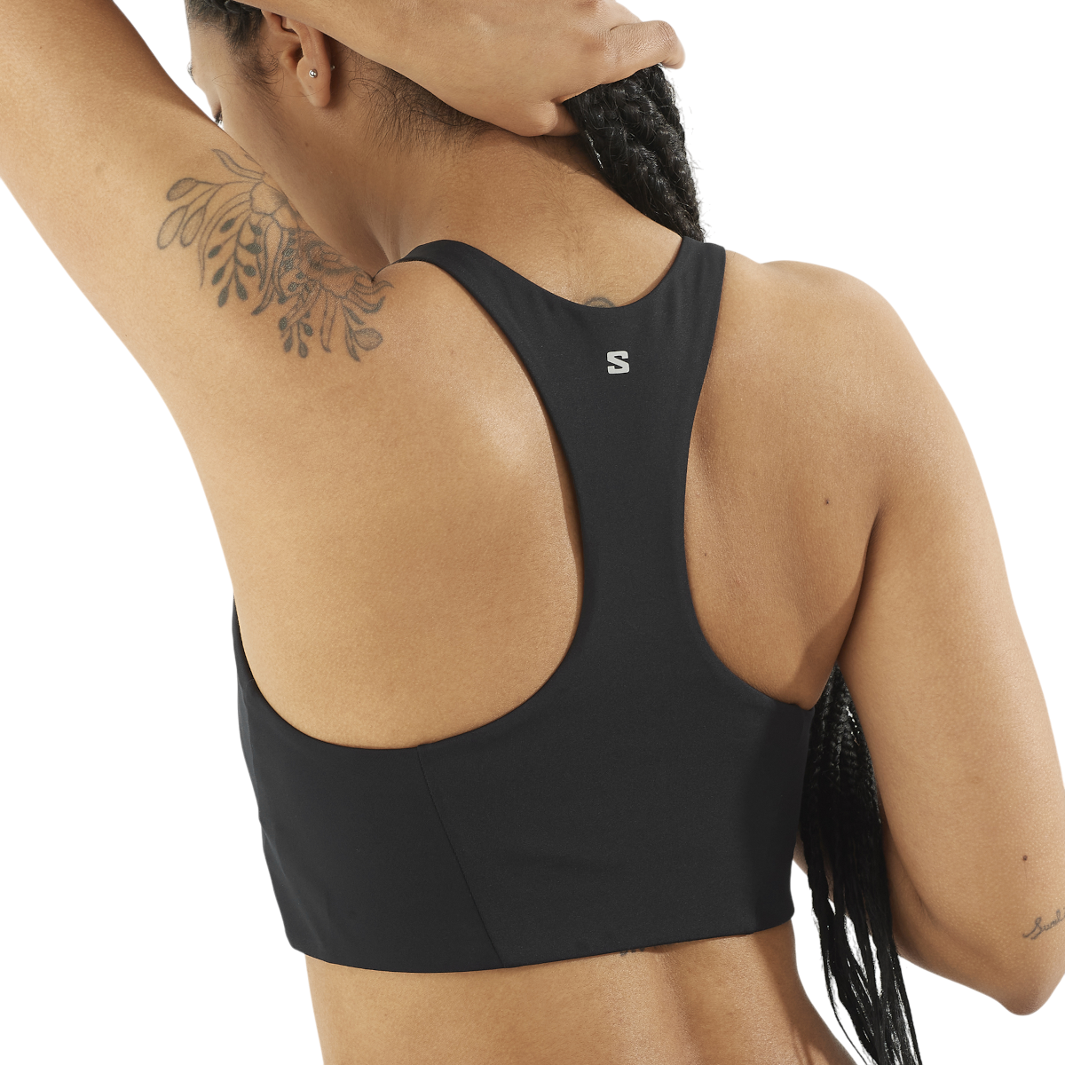 Podprsenka Salomon Salomon SHAKEout Core Bra Čierna | lc2457-0, 1