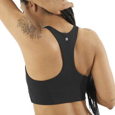 Podprsenka Salomon Salomon SHAKEout Core Bra Čierna | lc2457-0, 1