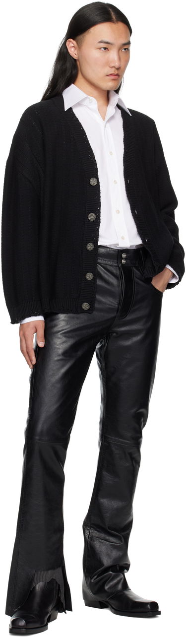 Sveter Enfants Riches Déprimés Enfants Riches Déprimés Asymmetrical Cardigan Čierna | 080-250, 3